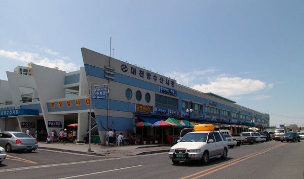 대천항 수산물 축제